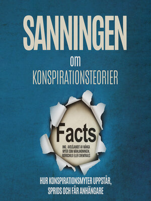 cover image of Sanningen om Konspirationsteorier
